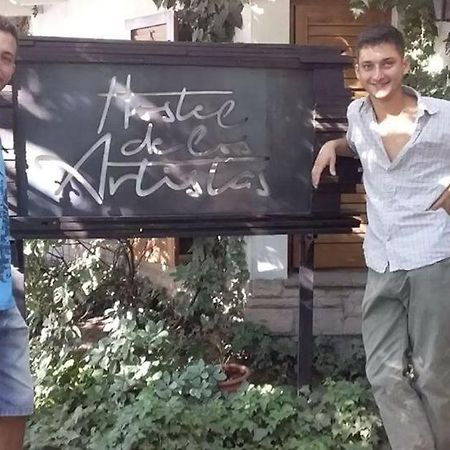 Hostel De Los Artistas Mendoza Kültér fotó