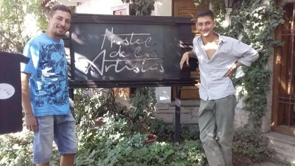 Hostel De Los Artistas Mendoza Kültér fotó