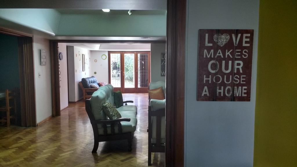 Hostel De Los Artistas Mendoza Kültér fotó
