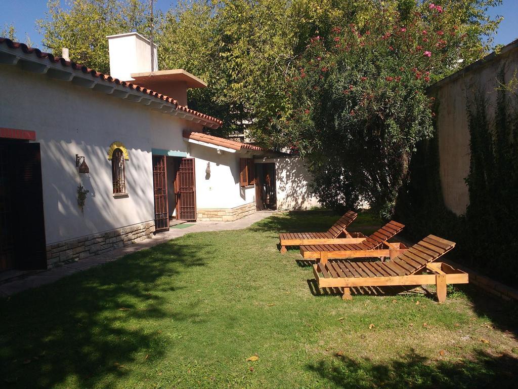 Hostel De Los Artistas Mendoza Kültér fotó