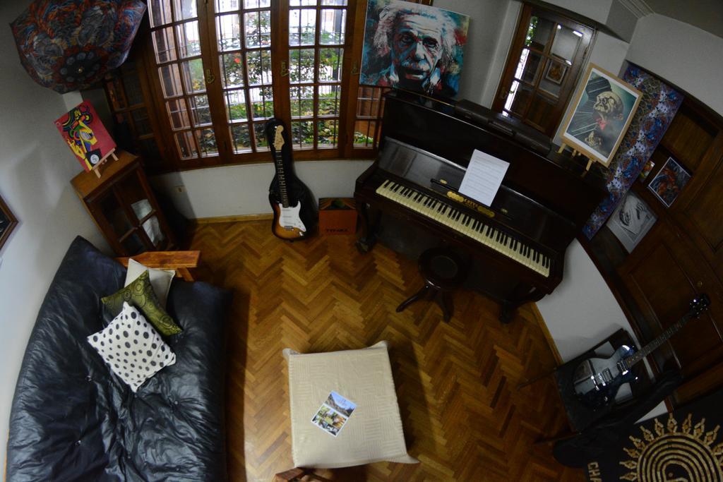 Hostel De Los Artistas Mendoza Kültér fotó