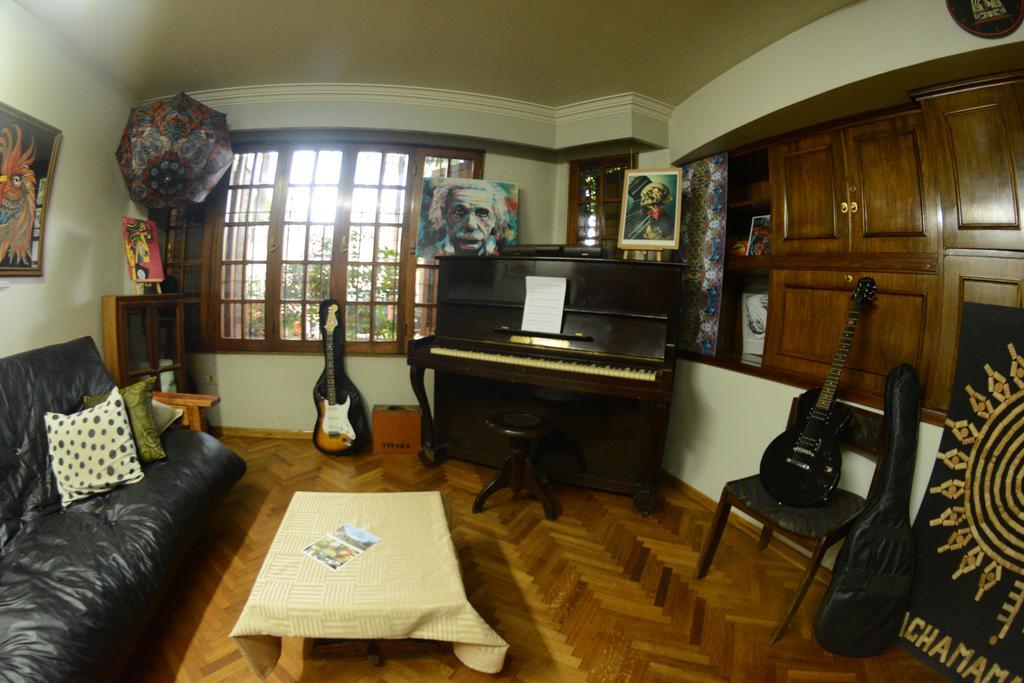 Hostel De Los Artistas Mendoza Kültér fotó