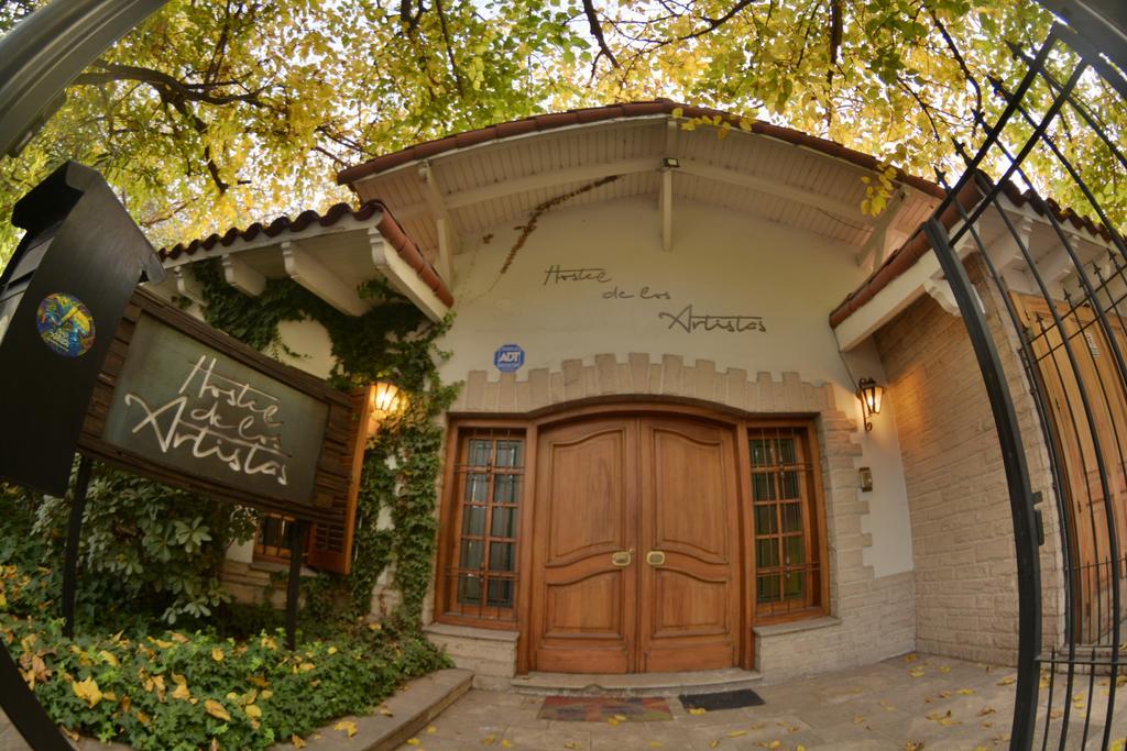 Hostel De Los Artistas Mendoza Kültér fotó