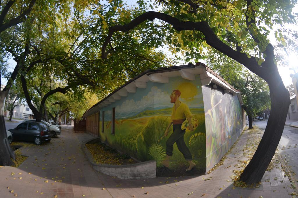 Hostel De Los Artistas Mendoza Kültér fotó
